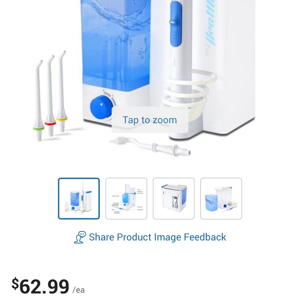 Irragation for mouth system